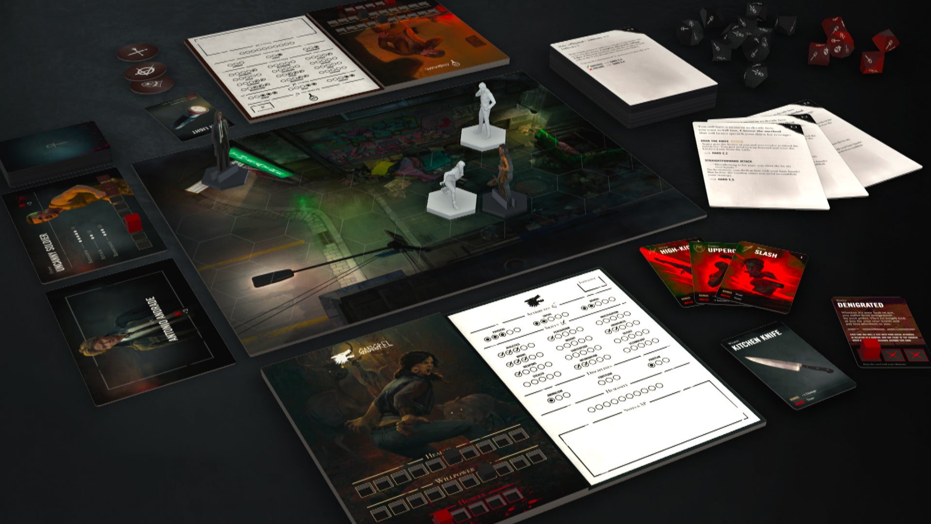 Vampire The Masquerade Chapters bridges the gap between board game